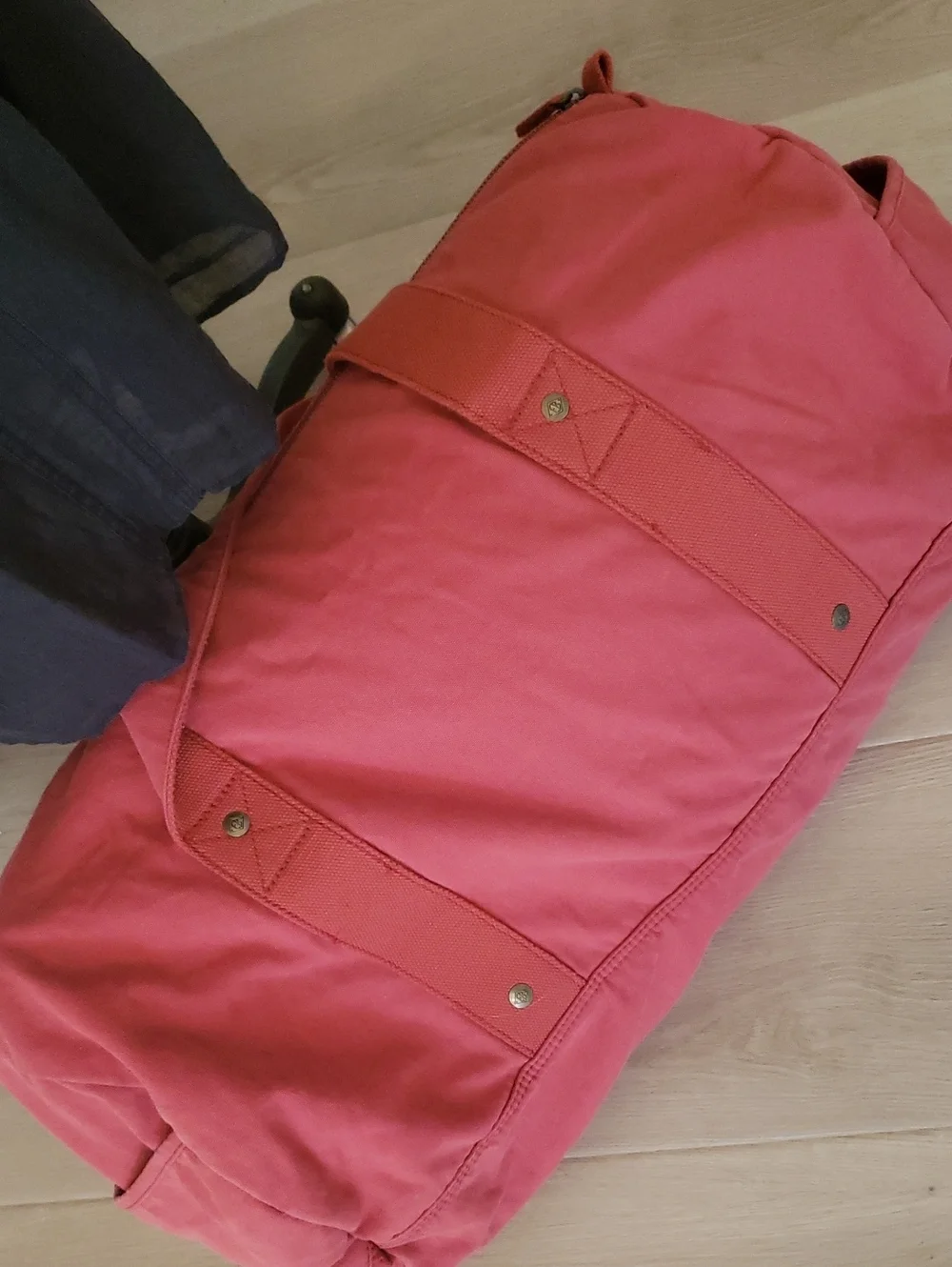 Eddie Bauer XL Duffel Red